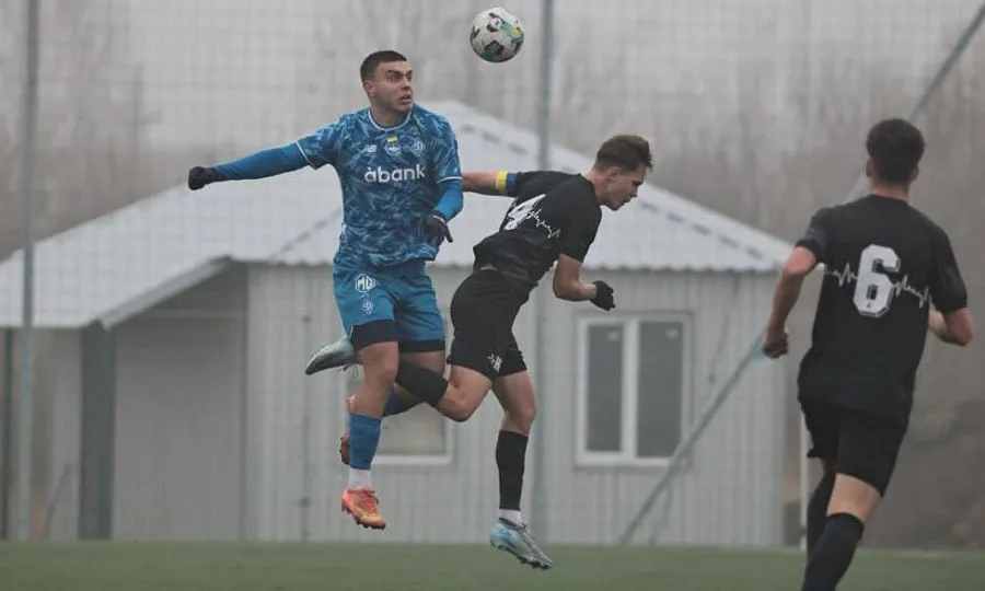 Матвій Пономаренко досяг ювілейного рубежу голів у Національній лізі U-19