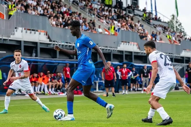 Клуб УПЛ націлився на форварда з Буркіна-Фасо, який грає в Латвії — ЗМІ