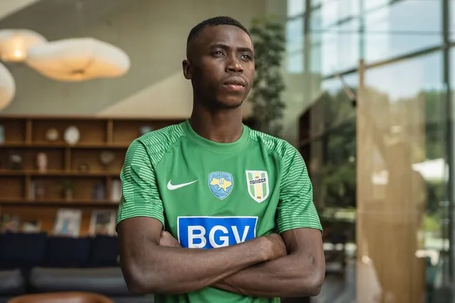 Скандального легіонера не випускають з України через міграційні проблеми