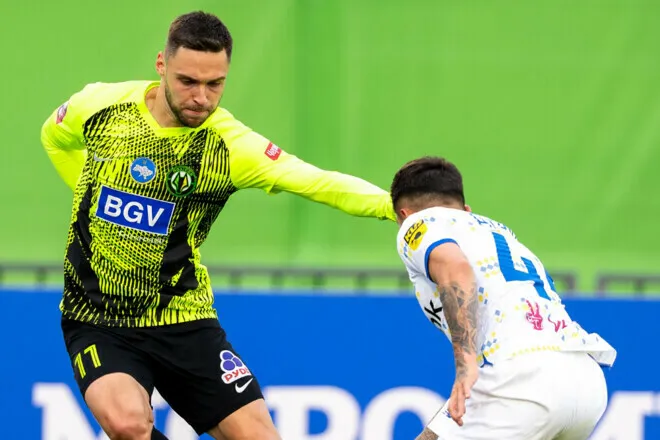 Високий попит: вінгер збірної України цікавить клуби топ-ліг та арабських чемпіонатів