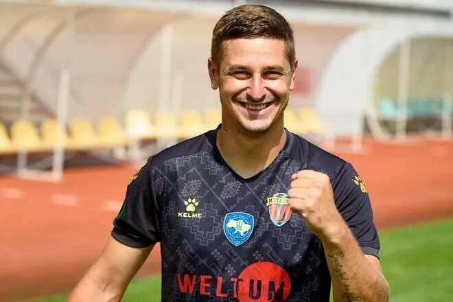 Екс-гравець молодіжної збірної України оформив перехід до клубу Першої ліги