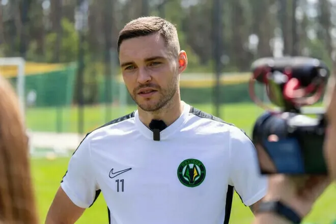 Офіційно: Полісся виключило зі складу команди Гуцуляка та Чоботенка