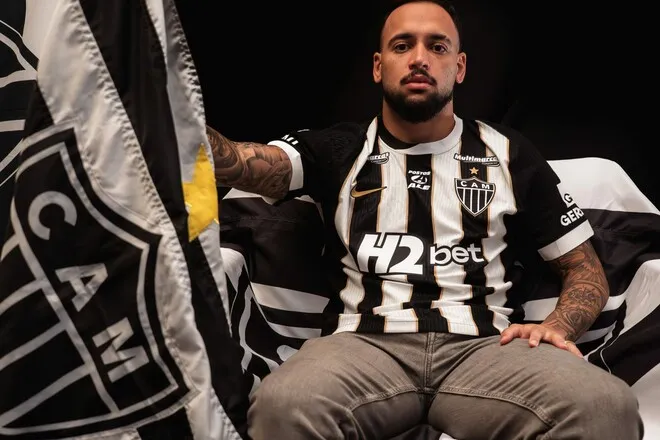 Офіційно: Атлетіку Мінейру презентував Майкона як нового гравця