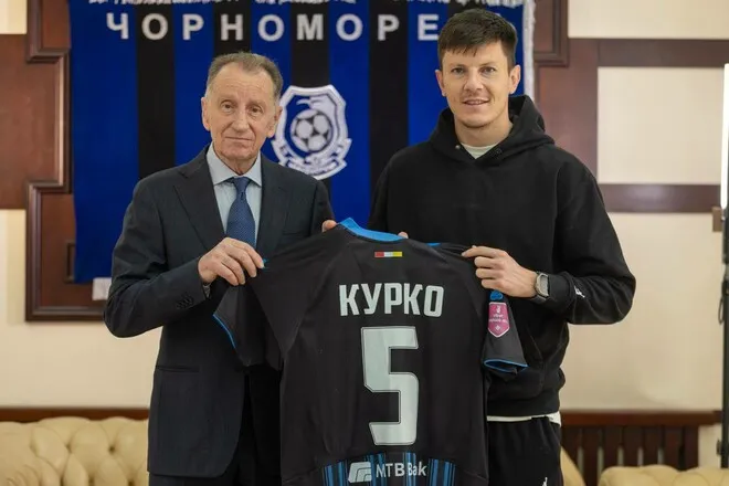 Офіційно: перший новачок епохи Григорчука — Чорноморець підсилився захисником