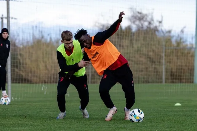 У ФК Верес на перегляді одразу двоє потенційних новачків