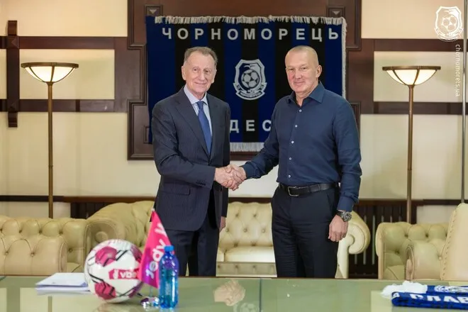 Роман Григорчук прагне запросити до Чорноморця зіркового українського футболіста