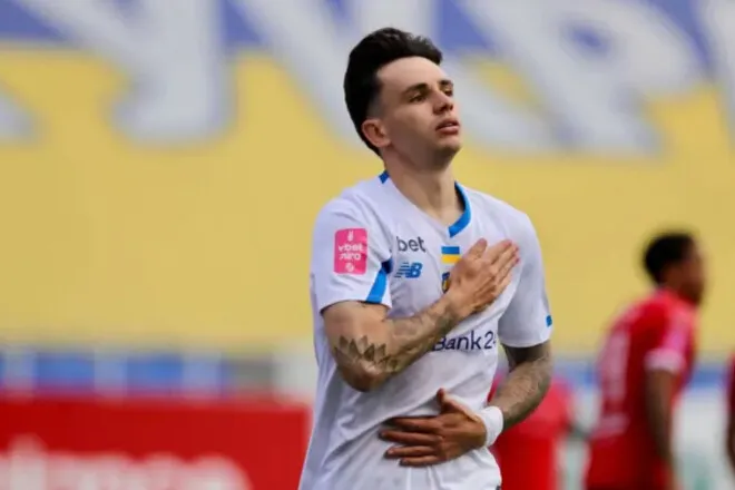 Динамо Київ визначилося з майбутнім Шапаренка на тлі інтересу від Жирони