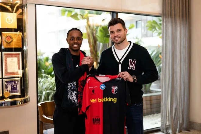 Офіційно: Верес Рівне підтвердив приїзд першого португальського легіонера