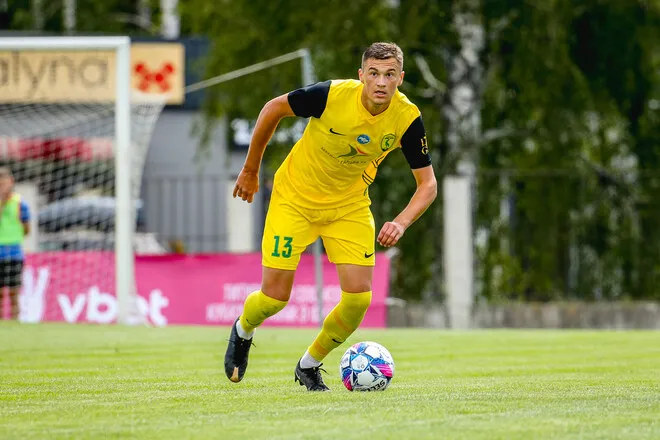 Захисник київського клубу перебирається до чемпіонату Естонії