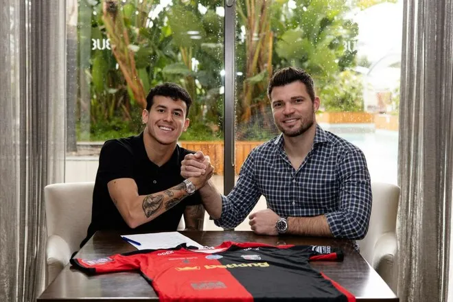 Офіційно: Верес оголосив про трансфер бразильського вінгера