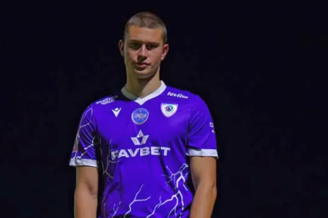 Перша ліга: у клубі чекають результатів перегляду Єрмачкова в команді УПЛ