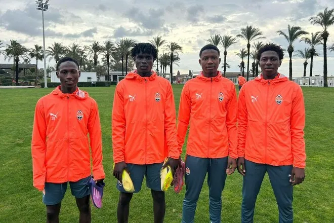 Фото: Шахтар переглядає кількох футболістів із Гамбії