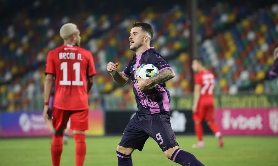 Хоакін Сіфуентес оформив ювілейний гол легіонерів з пенальті у Чемпіонаті України