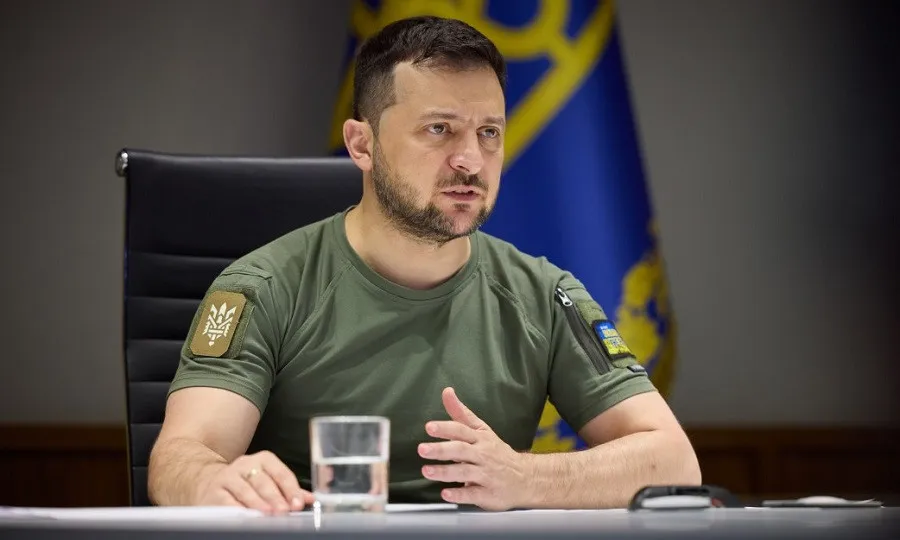 Українська Прем’єр-ліга офіційно привітала Володимира Зеленського з днем народження