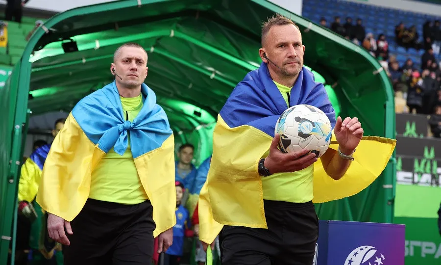 Віталій Романов на порозі топ-5 арбітрів УПЛ за кількістю обслугованих матчів