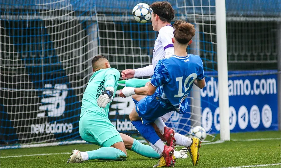 Богдан Редушко побив клубний рекорд Динамо за кількістю хет-триків у Національній лізі U-19