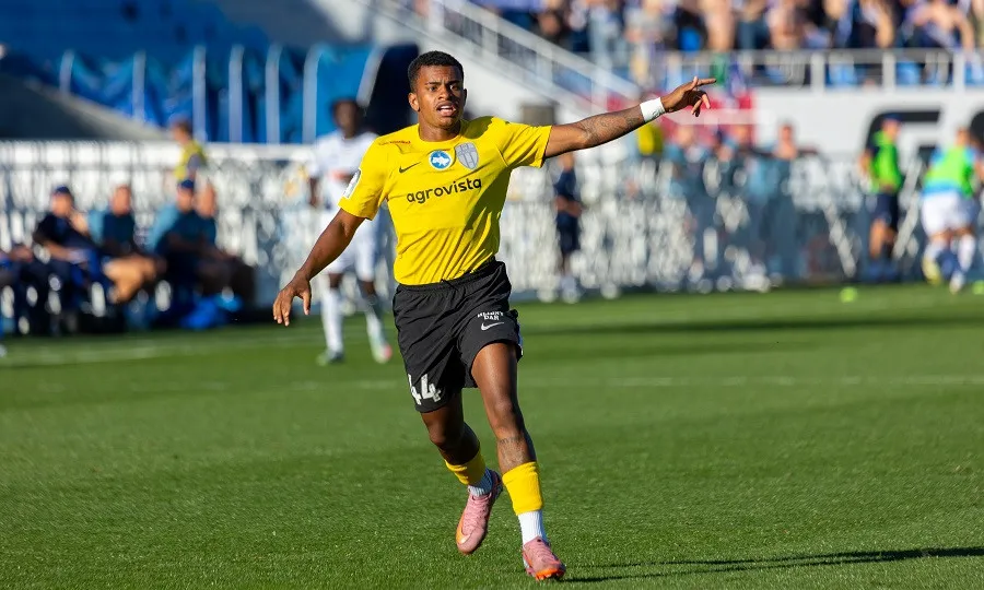 Бразилець Жонатан — єдиний легіонер-джокер із червоною карткою у першій частині сезону