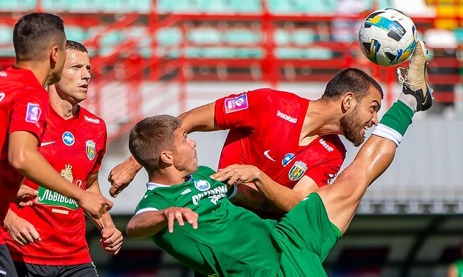 Захисник Карпат оформив 80-й гол молдовських легіонерів в історії чемпіонату України