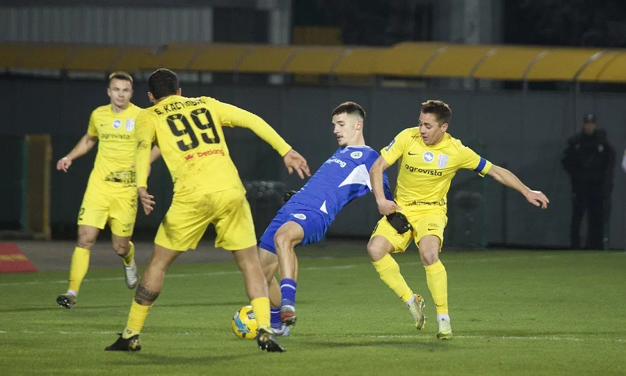 Кудрівка не дотягнула до повторення історичного рекорду чемпіонату України