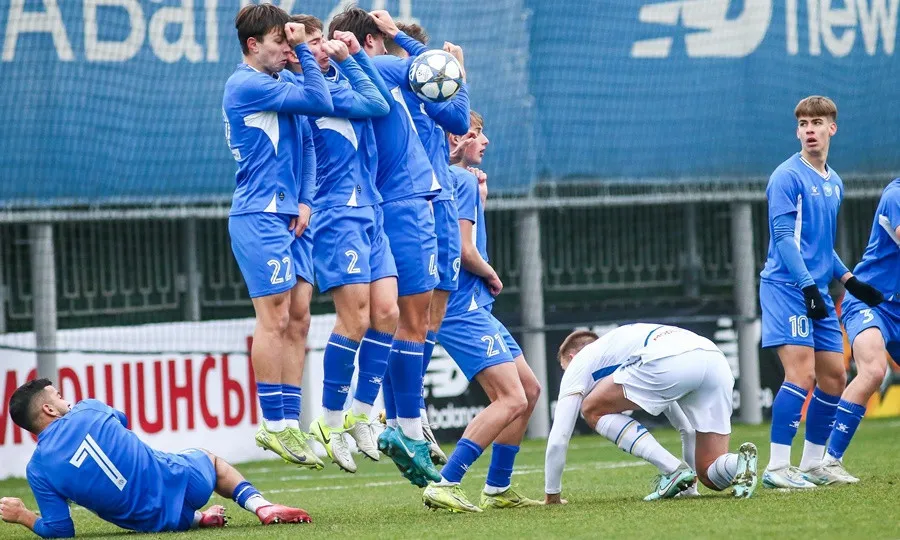 Кудрівка у дебютному сезоні Національної ліги U-19 пропускає в кожному домашньому матчі
