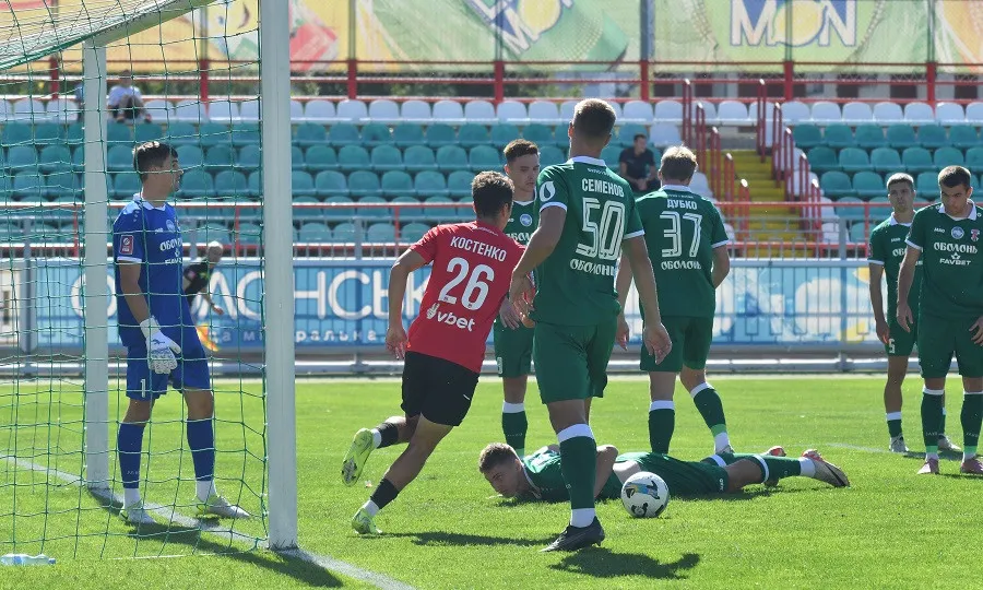 Рекордно швидкий автогол Оболоні в УПЛ стався у домашній грі проти Карпат