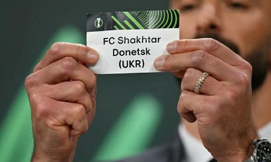 Визначено сітку Ліги конференцій для Шахтаря: всі потенційні суперники до фіналу