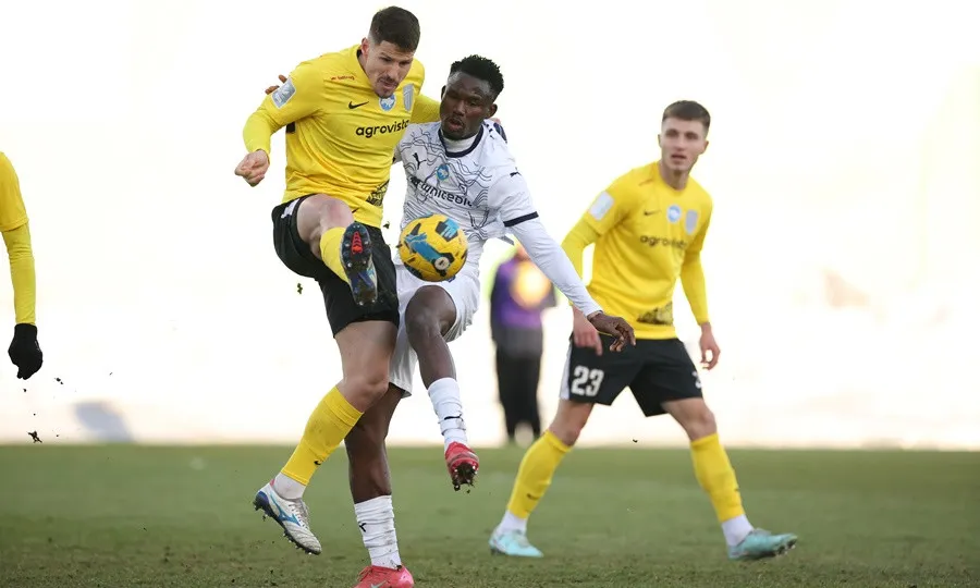 УПЛ: Металіст 1925 переміг Олександрію завдяки дебютному голу Батона Забергджи