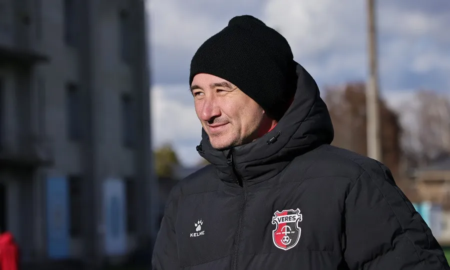 Станіслав Упілков очолив тренерський штаб Вереса у Національній лізі U-19