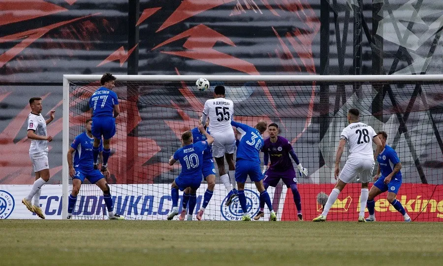 Кудрівка вирвала нічию, але безвиграшна серія в чемпіонаті триває