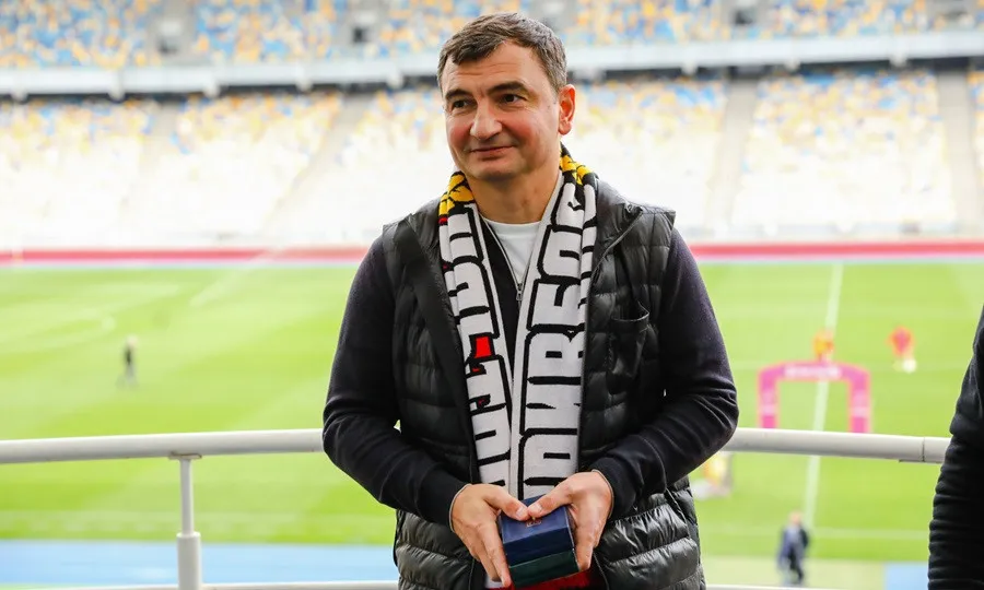 Українська Прем’єр-ліга опублікувала офіційні вітання Костянтину Караманіцу з днем народження