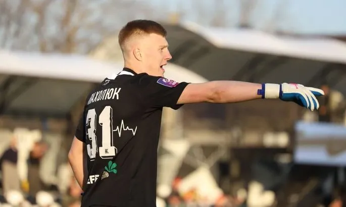 Воротар клубу УПЛ потрапив до топ-5 найкращих U-23 голкіперів світу за версією CIES