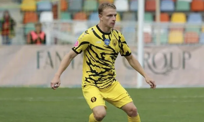 Півзахисник Чернігова про новий контракт: назвав його особистим викликом