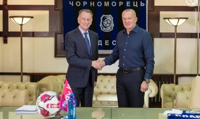 Григорчук подякував власникам клубу та високо оцінив трансферне підсилення Моряків