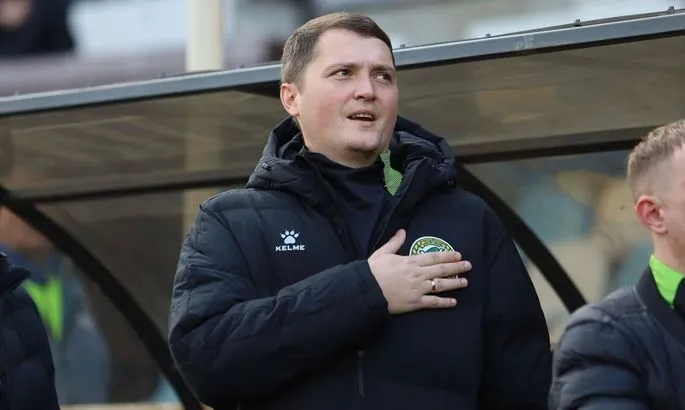 Клуб Першої ліги офіційно припинив співпрацю з головним тренером