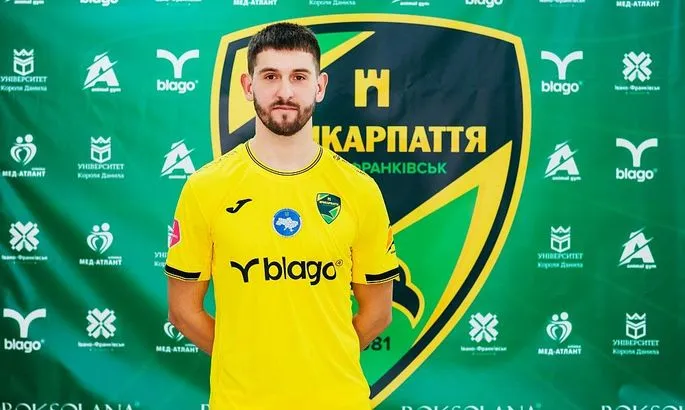 Прикарпаття уклало контракт з ексфорвардом Фенікса-Маріуполя
