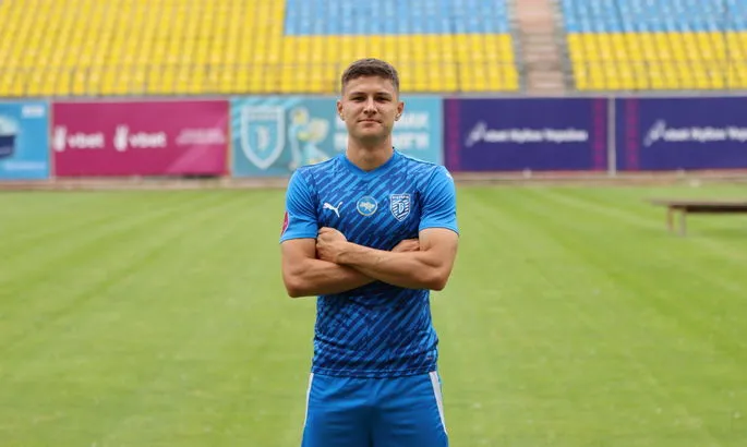 Півзахисник середняка Першої ліги оголосив мету: вихід до Прем’єр-ліги та боротьба за єврокубки