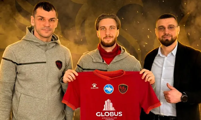 Фенікс-Маріуполь представив двох новачків: один із них — вихованець Динамо Києва