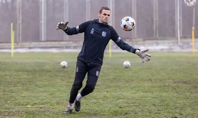 Воротар Коваль розкрив деталі переходу в Чорноморець і чому його вважали божевільним