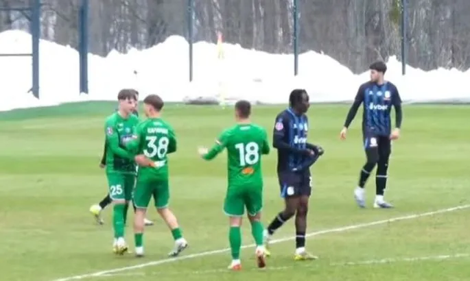 Полісся у гольовому товариському матчі обіграло Чорноморець