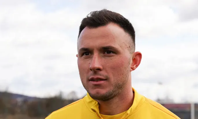 Ключовий гравець лідера Першої ліги розповів про очікування матчу з екс-клубом у Кубку України