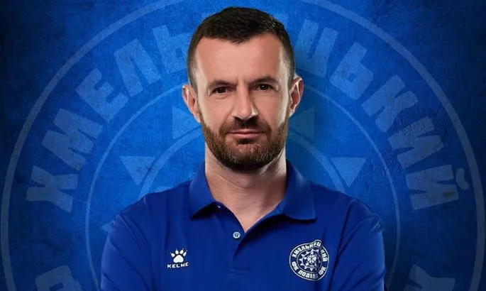 Поділля офіційно затвердило головного тренера — статус в.о. скасовано