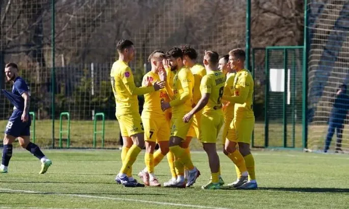 Буковина в спарингу розгромила команду Другої ліги з тенісним рахунком