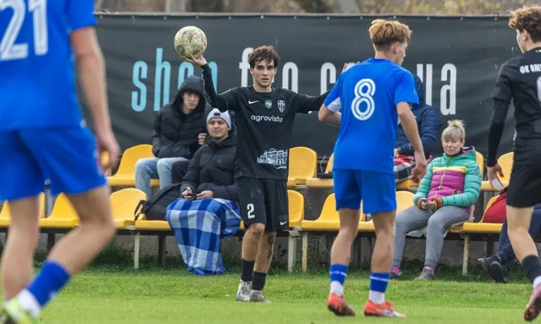 Олександрія U-19 близька до антирекорду автоголів у Національній лізі