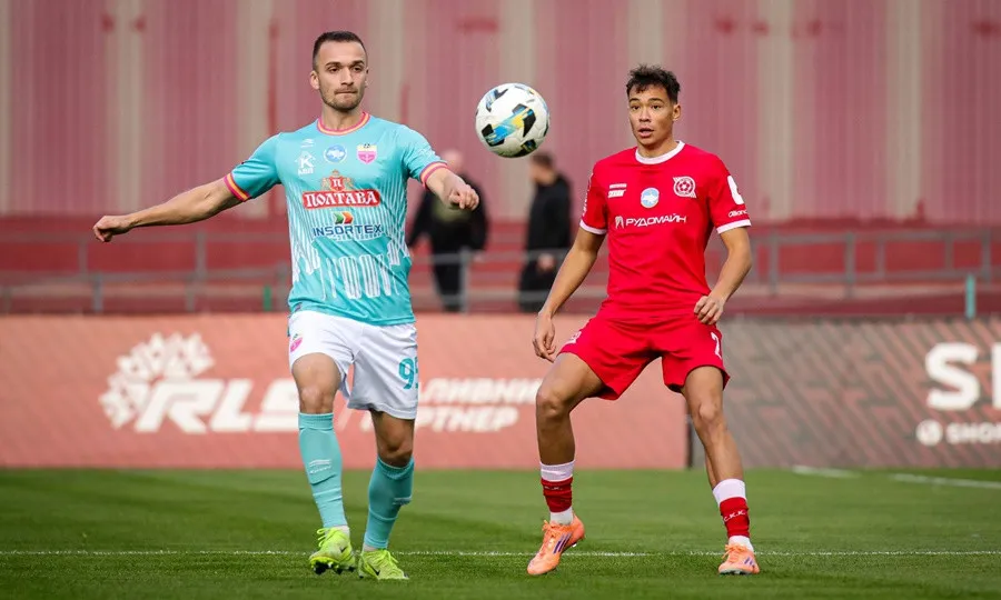 Кривбас досяг ювілейної позначки за кількістю домашніх нічиїх у Чемпіонаті України