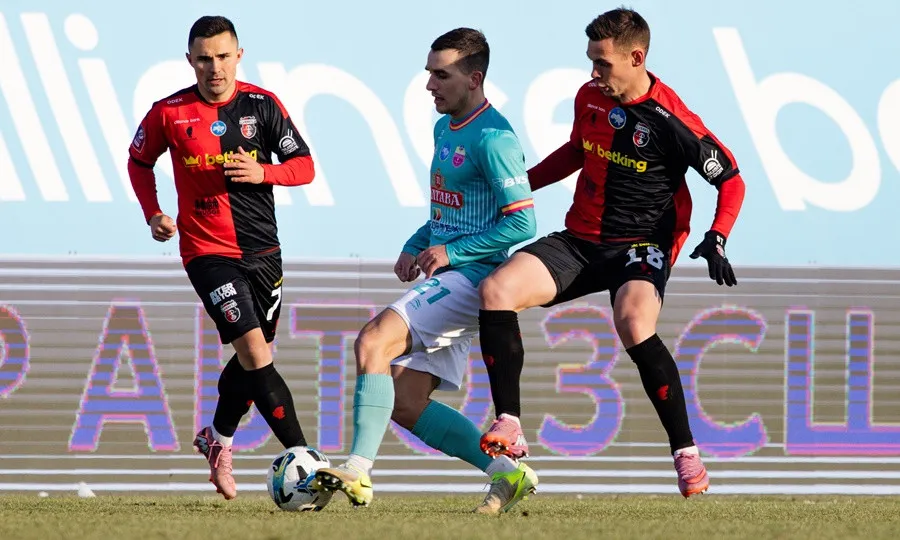 Верес оформив неймовірний камбек — переміг Полтаву, поступаючись 0:2