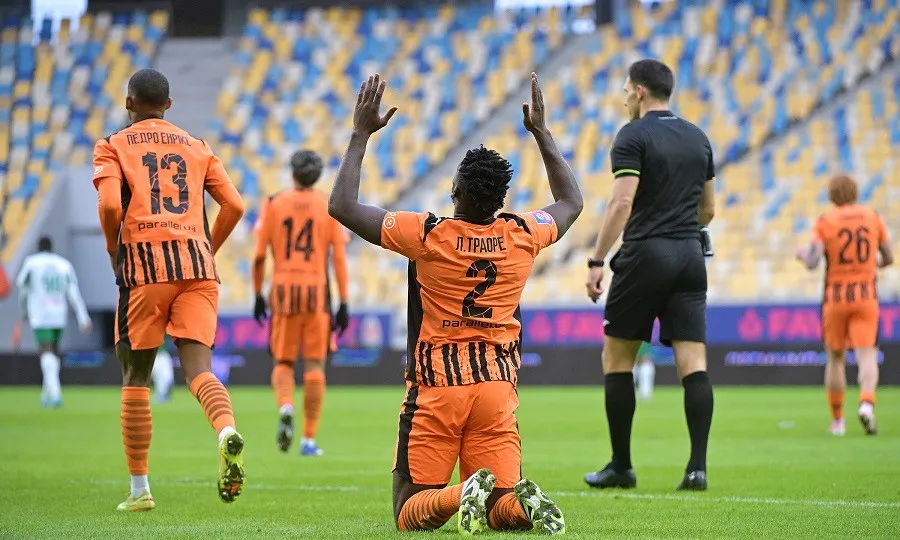 Африканський нападник Шахтаря як джокер оформив хет-трик у поєдинку УПЛ