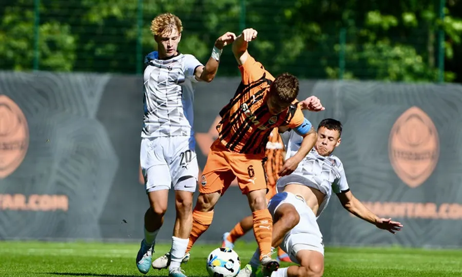 Шахтар U-19 за крок до повторення клубного рекорду за кількістю розгромних перемог