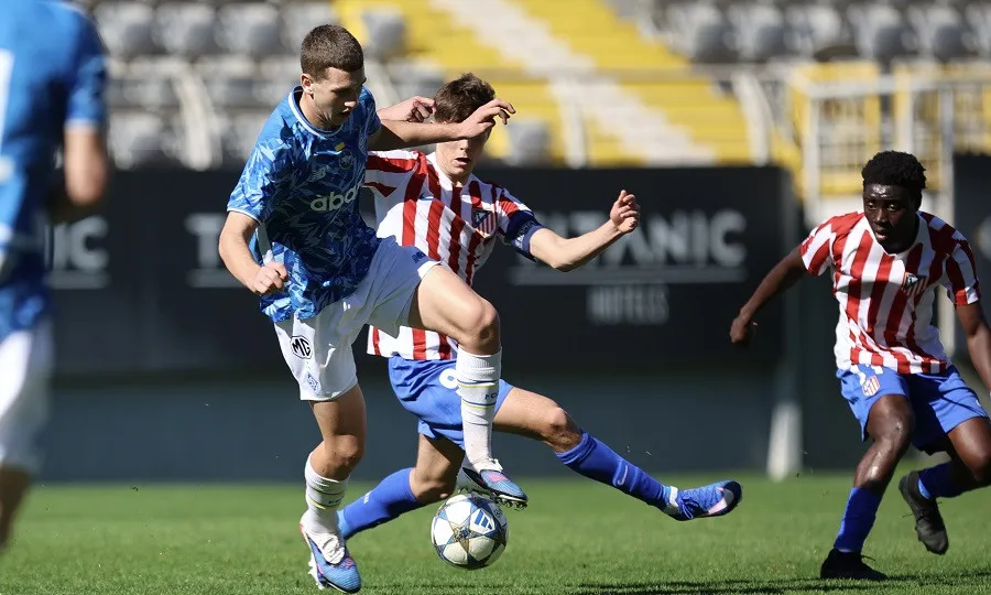 Київське Динамо U-19 завершило виступ у Юнацькій лізі УЄФА матчем проти Атлетіко