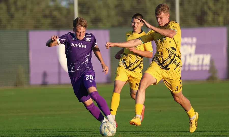 ЛНЗ близький до антирекорду за розгромними домашніми поразками в національній лізі U-19