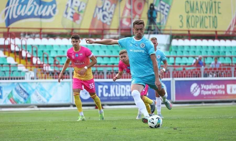 Кудрівка встановила рекорд найшвидшого пенальті сезону УПЛ 2025/26